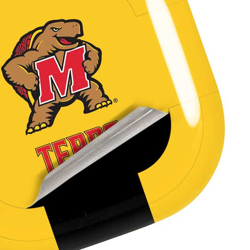 University of Maryland Terps Yellow Galaxy Buds Pro Skin