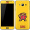 University of Maryland Terps Yellow Galaxy J3 Skin