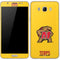 University of Maryland Terps Yellow Galaxy J7 Skin