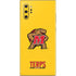 University of Maryland Terps Yellow Galaxy Note 10 Plus Skin