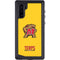 University of Maryland Terps Yellow Galaxy Note 10 Waterproof Case