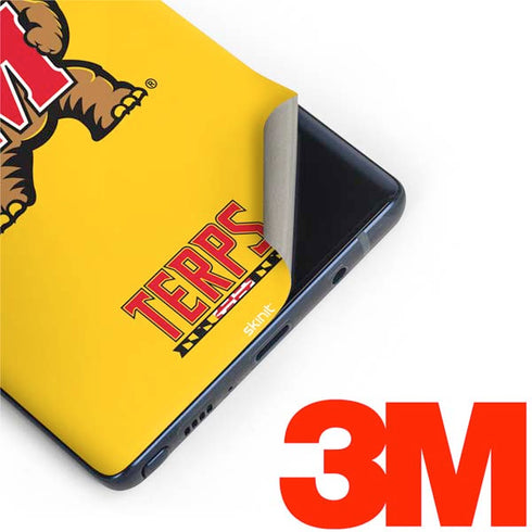 University of Maryland Terps Yellow Galaxy Note 9 Skin