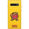 University of Maryland Terps Yellow Galaxy S10 Skin