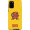 University of Maryland Terps Yellow Galaxy S20 Plus Pro Case