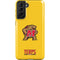 University of Maryland Terps Yellow Galaxy S21 FE Pro Case