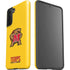 University of Maryland Terps Yellow Galaxy S21 FE Pro Case