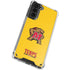University of Maryland Terps Yellow Galaxy S21 Plus 5G Clear Case
