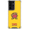 University of Maryland Terps Yellow Galaxy S21 Ultra 5G Clear Case