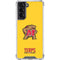 University of Maryland Terps Yellow Galaxy S22 Clear Case