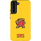University of Maryland Terps Yellow Galaxy S22 Plus Pro Case