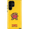 University of Maryland Terps Yellow Galaxy S22 Ultra Pro Case
