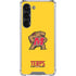 University of Maryland Terps Yellow Galaxy S23 Clear Case