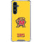 University of Maryland Terps Yellow Galaxy S23 FE Clear Case