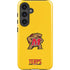 University of Maryland Terps Yellow Galaxy S24 Plus Impact Case