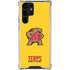 University of Maryland Terps Yellow Galaxy S24 Ultra Clear Case