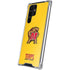University of Maryland Terps Yellow Galaxy S24 Ultra Clear Case