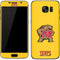 University of Maryland Terps Yellow Galaxy S7 Skin