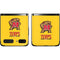 University of Maryland Terps Yellow Galaxy Z Flip Skin