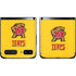 University of Maryland Terps Yellow Galaxy Z Flip Skin