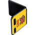 University of Maryland Terps Yellow Galaxy Z Flip Skin
