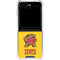 University of Maryland Terps Yellow Galaxy Z Flip5 5G Clear Case
