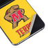 University of Maryland Terps Yellow Galaxy Z Flip5 5G Skin