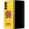 University of Maryland Terps Yellow Galaxy Z Fold4 5G Skin