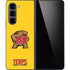 University of Maryland Terps Yellow Galaxy Z Fold5 5G Skin