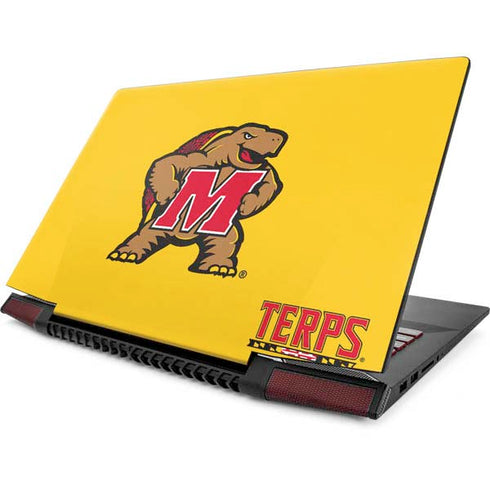 University of Maryland Terps Yellow Lenovo IdeaPad Skin