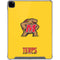 University of Maryland Terps Yellow iPad Pro 12.9in (2020) Clear Case
