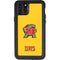 University of Maryland Terps Yellow iPhone 11 Pro Max Waterproof Case