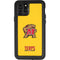 University of Maryland Terps Yellow iPhone 11 Pro Waterproof Case