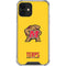 University of Maryland Terps Yellow iPhone 12 Clear Case