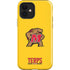 University of Maryland Terps Yellow iPhone 12 Impact Case