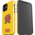 University of Maryland Terps Yellow iPhone 12 Impact Case