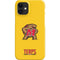 University of Maryland Terps Yellow iPhone 12 Mini Lite Case
