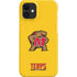 University of Maryland Terps Yellow iPhone 12 Mini Lite Case
