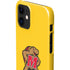 University of Maryland Terps Yellow iPhone 12 Mini Lite Case
