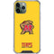 University of Maryland Terps Yellow iPhone 12 Pro Clear Case