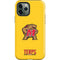 University of Maryland Terps Yellow iPhone 12 Pro Impact Case