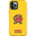University of Maryland Terps Yellow iPhone 12 Pro Impact Case