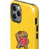 University of Maryland Terps Yellow iPhone 12 Pro Impact Case