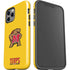 University of Maryland Terps Yellow iPhone 12 Pro Impact Case