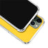 University of Maryland Terps Yellow iPhone 12 Pro Max Clear Case