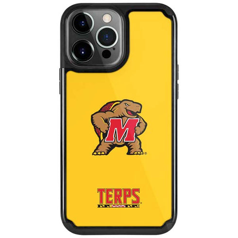 University of Maryland Terps Yellow iPhone 13 Pro Cargo Case