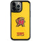 University of Maryland Terps Yellow iPhone 13 Pro Cargo Case