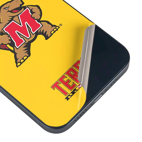 University of Maryland Terps Yellow iPhone 13 Skin