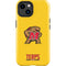 University of Maryland Terps Yellow iPhone 14 Plus Impact Case