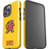 University of Maryland Terps Yellow iPhone 15 Pro Max Impact Case