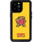 University of Maryland Terps Yellow iPhone 14 Pro Max Waterproof Case